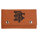 Rawhide Leatherette Card & Dice Set