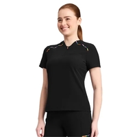 Infinity - GNR8 Pride - Women's 1-Pocket Zip Henley Top... from ASI 86018...