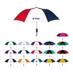 Elite Compact Folding Umbrella- 2 Color Panels