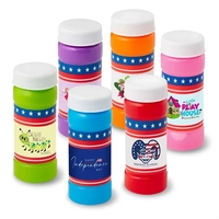 Patriotic Bubbles with Digital Label - 2 oz.