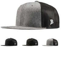 Branded Bills Flat Trucker Cap