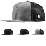 Branded Bills Flat Trucker Cap