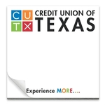 50 Page 3-1/2 x 3-1/2 Paper Note Pad w/ Magnet