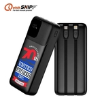 Dallas Dual Cord Power Bank 20000