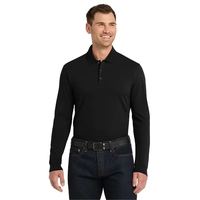 Port Authority EZCotton Long Sleeve Polo.... from ASI 84863 SanMar