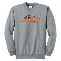 PORT & COMPANY® ESSENTIAL FLEECE CREWNECK SWEATSHIRT... from ASI 30208 A P...