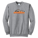 PORT & COMPANY® ESSENTIAL FLEECE CREWNECK SWEATSHIRT