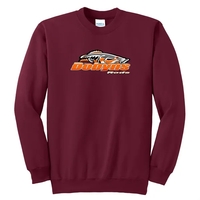 PORT & COMPANY® ESSENTIAL FLEECE CREWNECK SWEATSHIRT... from ASI 30208 A P...