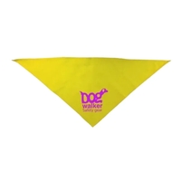 Pet Triangle Bandana Without Reflective Binding - Small