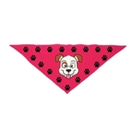 Pet Triangle Bandanna Without Reflective Binding- Large