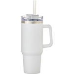 40oz Stainless Steel Tumbler with Handle