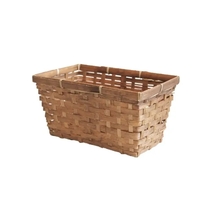 Brown Bamboo Basket EMPTY 11.5