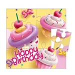 8x8 12-Piece Magnetic Puzzle