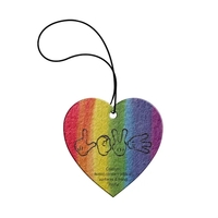 Heart-shape air freshener... from ASI 90807 Tekweld