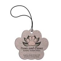 Tek-Scents Air Freshener - Paw Print