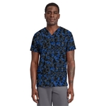 Cherokee - Genuine - Unisex V-Neck Print Top