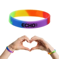 Rainbow wristband bracelet.... from ASI 52710 Lincoln Line