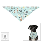 Full Color Small Triangle rPET Pet Bandana