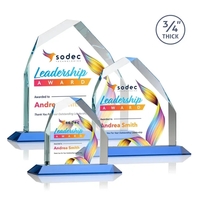 Austere Peak VividPrint™ Award - Sky Blue