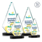 Windsor VividPrint™ Award on Alberton Base - Black