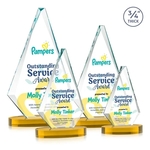 Windsor VividPrint™ Award on Alberton Base - Amber