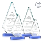 Windsor Award on Alberton Base - Sky Blue