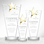 Mantella Gold Star Award - Clear