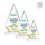 Windsor VividPrint™ Award on Alberton Base - White