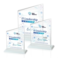 Bellamy VividPrint™ Award - White... from ASI 84592 St Regis Group / St Regis