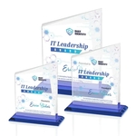 Bellamy VividPrint™ Award - Blue