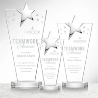 Mantella Chrome Star Award - Clear