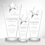Mantella Chrome Star Award - Clear
