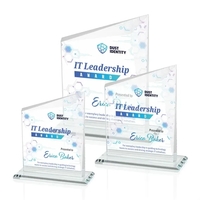 Bellamy VividPrint™ Award - Clear... from ASI 84592 St Regis Group / St Regis