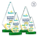 Windsor VividPrint™ Award on Alberton Base - Green