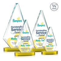 Windsor VividPrint™ Award on Alberton Base - Gold