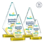 Windsor VividPrint™ Award on Alberton Base - Gold