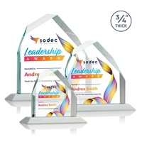 Austere Peak VividPrint™ Award - White