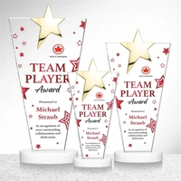 Mantella Gold Star VividPrint™ Award - White... from ASI 84592 St Regis Group...