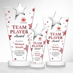 Mantella Chrome Star VividPrint™ Award - White