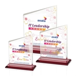 Bellamy VividPrint™ Award - Red