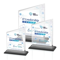 Bellamy VividPrint™ Award - Black... from ASI 84592 St Regis Group / St Regis