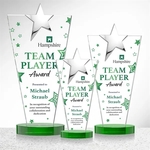 Mantella Chrome Star VividPrint™ Award - Green