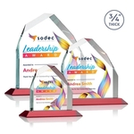 Austere Peak VividPrint™ Award - Red