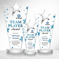 Mantella Chrome Star VividPrint™ Award - Clear