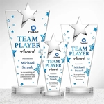 Mantella Chrome Star VividPrint™ Award - Clear