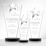 Mantella Chrome Star Award - Black