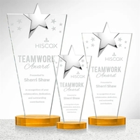 Mantella Chrome Star Award - Amber... from ASI 84592 St Regis Group / St Regis