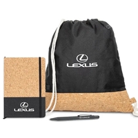 Cousteau Journal Gift Set w/Pen & Drawstring Tote... from ASI 84592 St Regis...