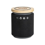 Amitola Color Changing LED Speaker w/Wireless Charger