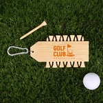 Birdie Bamboo Golf Tee Set